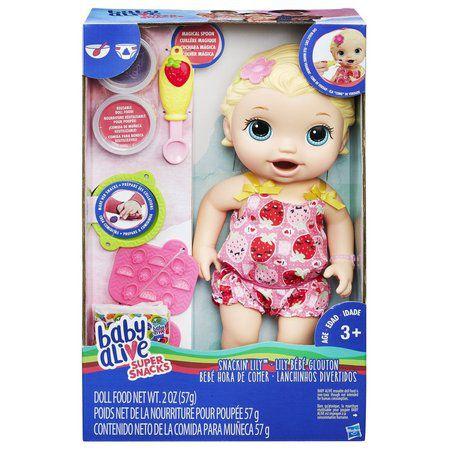 Baby Alive Lanchinhos Divertidos Loira C2697 - Hasbro Menor preço em Baby Alive Lanchinhos Divertidos Loira C2697 - Hasbro