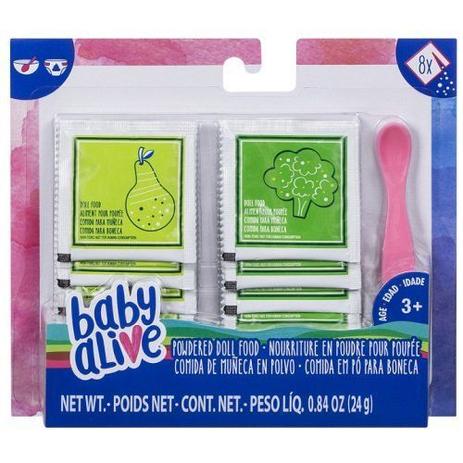 Baby Alive Refil Comida em PO Hasbro E0302 13203 Menor preço em Baby Alive Refil Comida em PO Hasbro E0302 13203