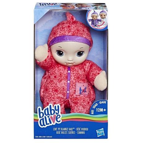 Baby alive soninho macacão rosa - hasbro e0780 Menor preço em Baby alive soninho macacão rosa - hasbro e0780