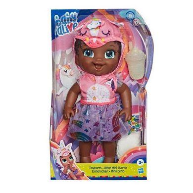Baby Alive Unicornio Negra Hasbro Bonecas Magazine Luiza