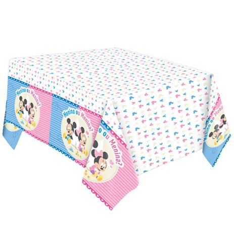 Baby Disney Chá Revelação Toalha De Mesa Papel 120x220cm - Regina Menor preço em Baby Disney Chá Revelação Toalha De Mesa Papel 120x220cm - Regina