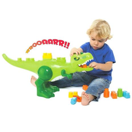 Baby Land DINO JURASSIC Blocos Educativos CARDOSO 8001 Menor preço em Baby Land DINO JURASSIC Blocos Educativos CARDOSO 8001