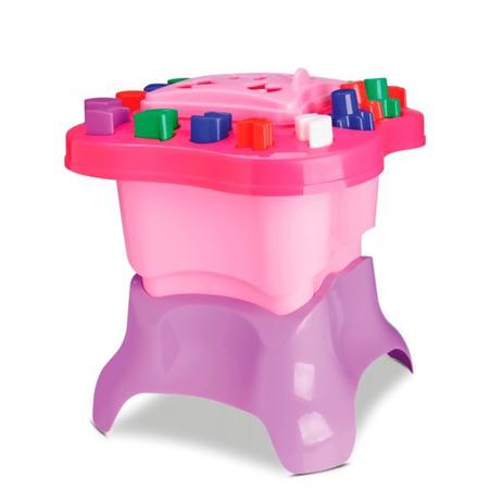 Baby Land Mesinha de Atividades Menina Cardoso - Cardoso toys Menor preço em Baby Land Mesinha de Atividades Menina Cardoso - Cardoso toys