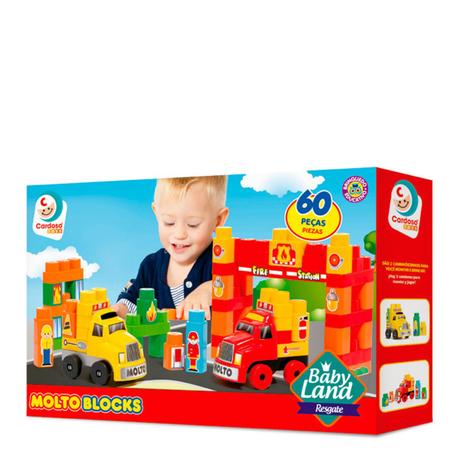 Baby land resgate 60pcs 8006 - Cardoso Menor preço em Baby land resgate 60pcs 8006 - Cardoso
