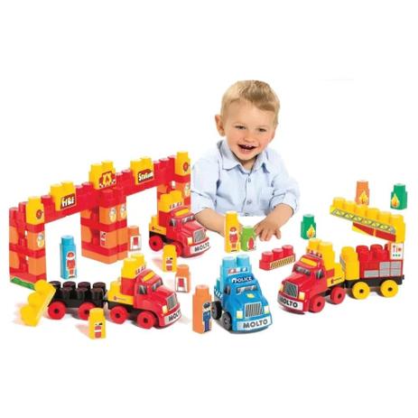 Baby Land Super Resgate Com 125 Peças Cardoso Blocos Montar Bombeiro Menor preço em Baby Land Super Resgate Com 125 Peças Cardoso Blocos Montar Bombeiro
