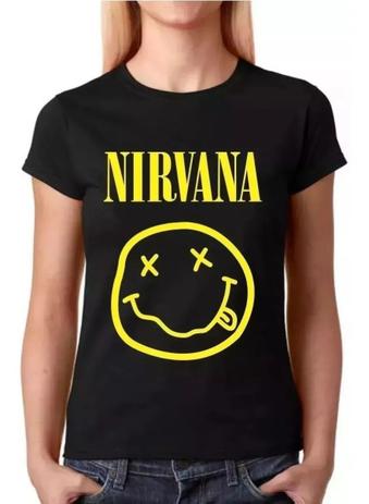 blusas nirvana feminina