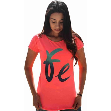 camiseta longline feminina evangelica