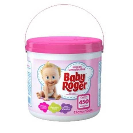 Baby Roger Balde Rosa Lenços Umedecidos C/450 Menor preço em Baby Roger Balde Rosa Lenços Umedecidos C/450
