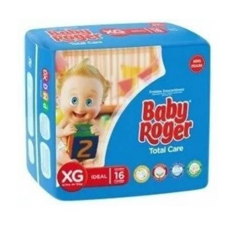 Baby Roger Ideal Fralda Infantil Xg C/16 Menor preço em Baby Roger Ideal Fralda Infantil Xg C/16