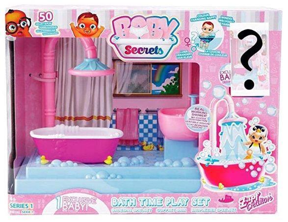 baby secrets bath time playset