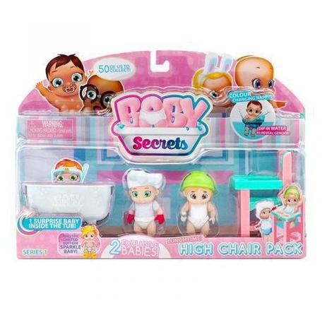 baby secrets rocking horse pack