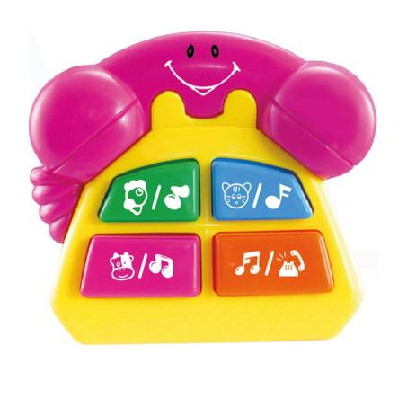 Baby Telefone Animado Diverso - Coloria 250801145P é boa?