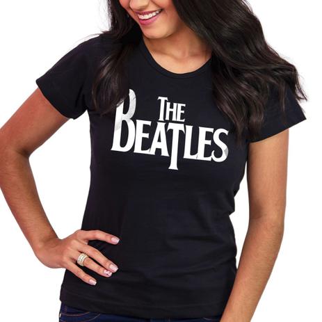 blusa feminina beatles