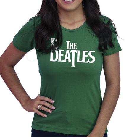 blusa feminina beatles