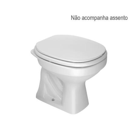 Bacia Convencional Aspen P.75.17 Branco Deca Menor preço em Bacia Convencional Aspen P.75.17 Branco Deca