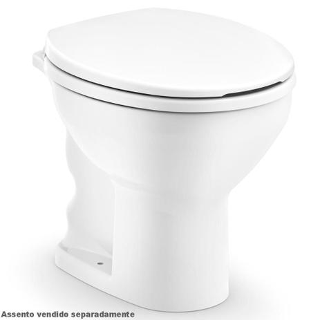 Bacia Convencional Flamingo Plus Branco Incepa é ruim? Bacia Convencional Flamingo Plus Branco Incepa é boa?