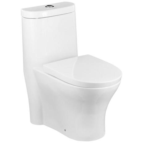 Bacia Vaso Sanitário Monobloco Caixa Acoplada Bali Redondo - Griff Inox é boa?