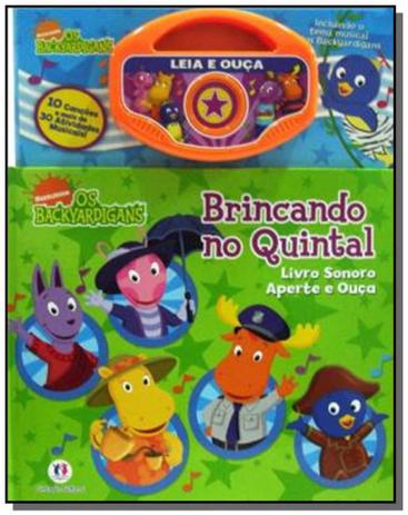 Backyardigans - brincando no quintal - Ciranda cultural Menor preço em Backyardigans - brincando no quintal - Ciranda cultural