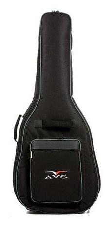 Bag Capa Para Violão Folk Avs Alcochoada Extra Luxo Menor preço em Bag Capa Para Violão Folk Avs Alcochoada Extra Luxo