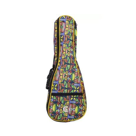 Bag Custom Sound Ukulele Tenor - Colorido Menor preço em Bag Custom Sound Ukulele Tenor - Colorido
