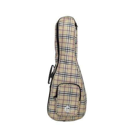 Bag Custom Sound Ukulele Tenor - Xadrez Menor preço em Bag Custom Sound Ukulele Tenor - Xadrez