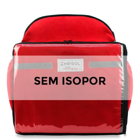 mochila termica sem isopor