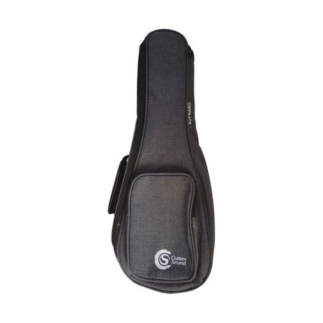Bag Para Ukulele Soprano Confort Cinza Mescla UKS CB - Custom Sound Menor preço em Bag Para Ukulele Soprano Confort Cinza Mescla UKS CB - Custom Sound