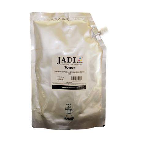 Bag Refil Pó de Toner HP Monocromático CC364X 1kg - Jadi Menor preço em Bag Refil Pó de Toner HP Monocromático CC364X 1kg - Jadi
