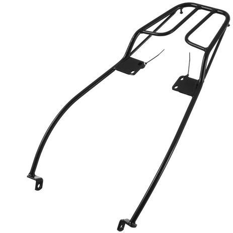 Bagageiro Apache 150 Dafra Preto Sansão (TORK) Menor preço em Bagageiro Apache 150 Dafra Preto Sansão (TORK)