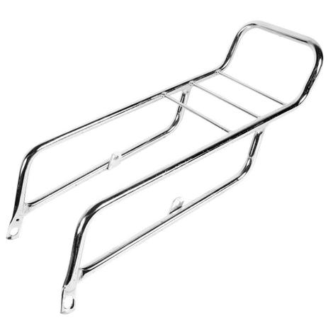Bagageiro Até 3 Kg Cromado Aço Tubular Monark Cromo Forte Menor preço em Bagageiro Até 3 Kg Cromado Aço Tubular Monark Cromo Forte