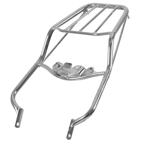 Bagageiro Até 3 Kg Cromado Aço Tubular Xr 200 Cc Cromo Forte Menor preço em Bagageiro Até 3 Kg Cromado Aço Tubular Xr 200 Cc Cromo Forte