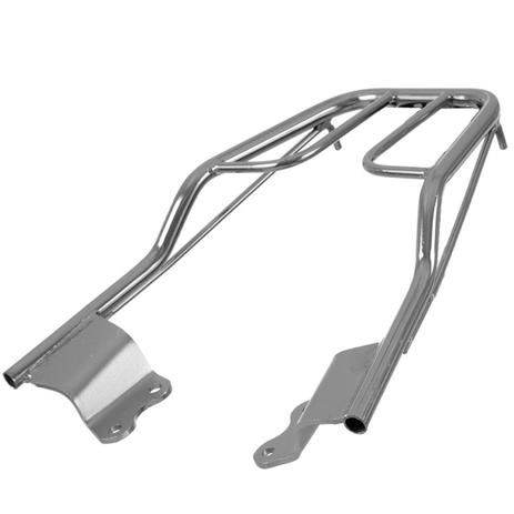 Bagageiro Até 3 Kg Cromado Fazer 150 Aço Tubular Cromo Forte Menor preço em Bagageiro Até 3 Kg Cromado Fazer 150 Aço Tubular Cromo Forte