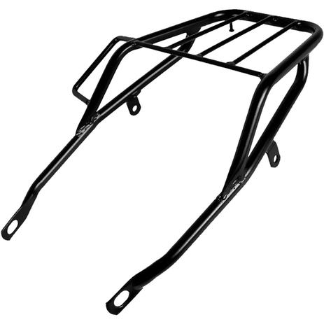 Bagageiro Até 3 Kg Xl 125 S Preto Aço Tubular Cromo Forte Menor preço em Bagageiro Até 3 Kg Xl 125 S Preto Aço Tubular Cromo Forte