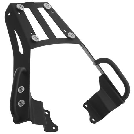 Bagageiro Com Alças Para Moto Fazer 150 2013 À 2014 Preto Roncar Menor preço em Bagageiro Com Alças Para Moto Fazer 150 2013 À 2014 Preto Roncar