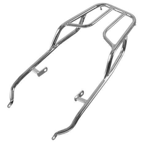 Bagageiro Cromado Aço Tubular Pop 110i 2016 Cromo Forte Menor preço em Bagageiro Cromado Aço Tubular Pop 110i 2016 Cromo Forte