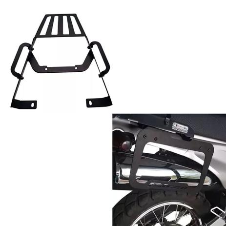 Bagageiro E Afastador Alforge Nx Falcon 400 Até 2008 - Ação Acessórios Menor preço em Bagageiro E Afastador Alforge Nx Falcon 400 Até 2008 - Ação Acessórios