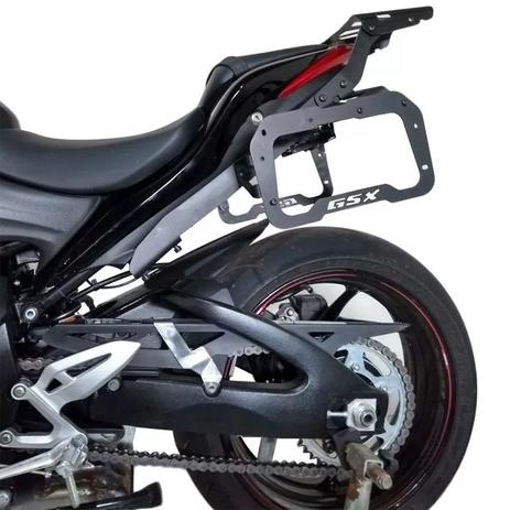 Bagageiro E Afastador Alforge Suzuki Gsx 1000 - Ação Menor preço em Bagageiro E Afastador Alforge Suzuki Gsx 1000 - Ação