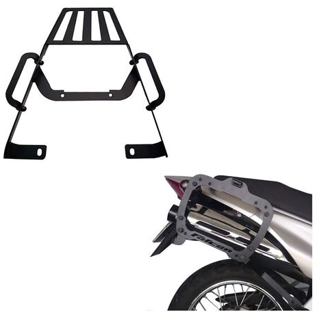 Bagageiro E Suporte Malas Para Bau Givi Falcon Até 2008 - Ação Acessórios Menor preço em Bagageiro E Suporte Malas Para Bau Givi Falcon Até 2008 - Ação Acessórios