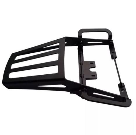 Bagageiro Engate Rápido Twister 250 Até 2008 - Ação Acessórios Menor preço em Bagageiro Engate Rápido Twister 250 Até 2008 - Ação Acessórios