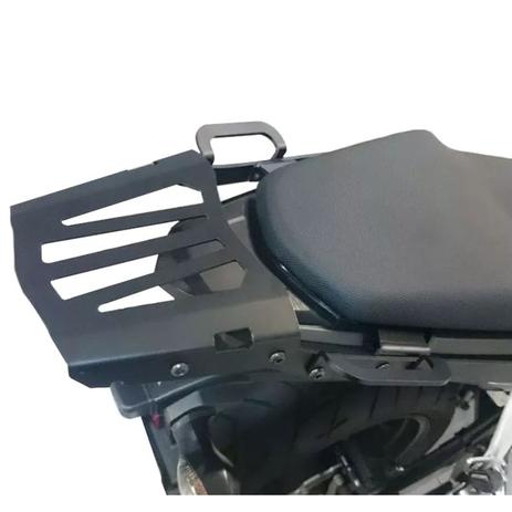 Bagageiro Fixo Cb 500 X - Ação acessórios Menor preço em Bagageiro Fixo Cb 500 X - Ação acessórios
