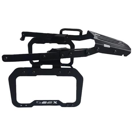 Bagageiro Fixo Cb 500 x E Afastador Alforge - Ação Menor preço em Bagageiro Fixo Cb 500 x E Afastador Alforge - Ação