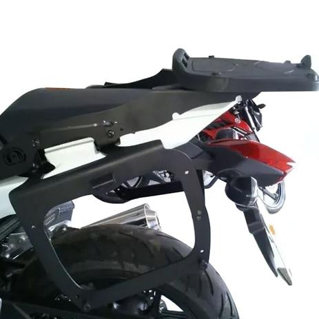 Bagageiro Fixo Com Suportes Laterais Bau Givi Nc 700 Até 16 - Ação acessórios Menor preço em Bagageiro Fixo Com Suportes Laterais Bau Givi Nc 700 Até 16 - Ação acessórios