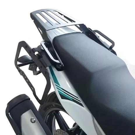 Bagageiro Fixo E Afastador Alforges Fazer 250 Até 2017 - Ação Acessórios Menor preço em Bagageiro Fixo E Afastador Alforges Fazer 250 Até 2017 - Ação Acessórios