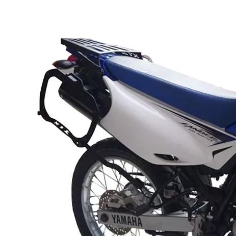 Bagageiro Fixo E Suportes Laterais P/ Bau Lander 250 Até 18 - Ação Acessórios Menor preço em Bagageiro Fixo E Suportes Laterais P/ Bau Lander 250 Até 18 - Ação Acessórios