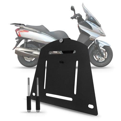 Bagageiro Kymko Downtown 300i Suporte Baú Bauleto 17/18 - Sp moto Menor preço em Bagageiro Kymko Downtown 300i Suporte Baú Bauleto 17/18 - Sp moto