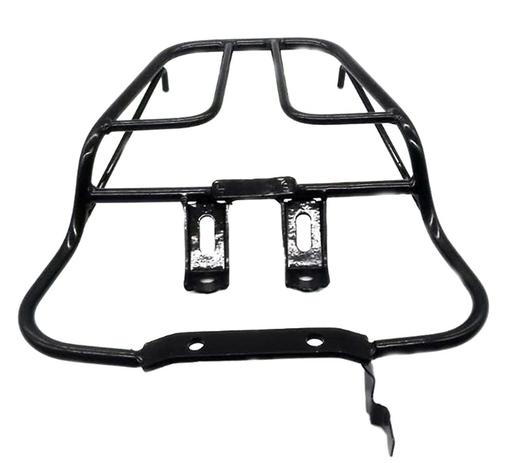 Bagageiro Maciço Preto Titan 150 2004 A 2008 - Pro tork Menor preço em Bagageiro Maciço Preto Titan 150 2004 A 2008 - Pro tork