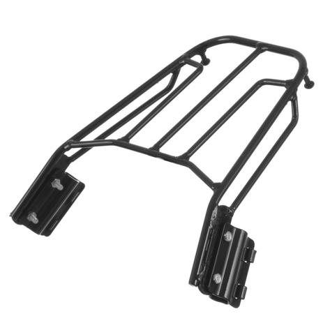 Bagageiro Maciço XTZ 125 CC Preto Cromo Forte Menor preço em Bagageiro Maciço XTZ 125 CC Preto Cromo Forte