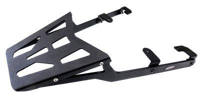 Bagageiro Modelo Chapa Honda NC 700 X / 750 X Preto Fosco - Chapam Menor preço em Bagageiro Modelo Chapa Honda NC 700 X / 750 X Preto Fosco - Chapam