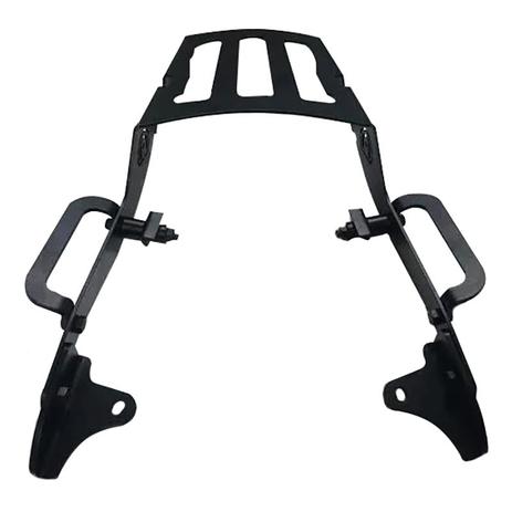 Bagageiro Modelo Fixo Honda Hornet 600 2008 A 2011 - Ação acessórios Menor preço em Bagageiro Modelo Fixo Honda Hornet 600 2008 A 2011 - Ação acessórios