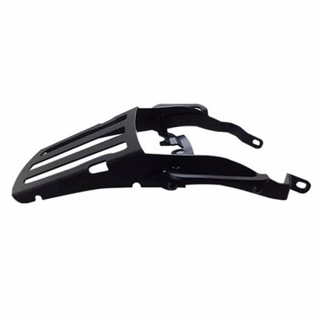 Bagageiro Modelo Fixo Honda Nx 125 Bros 2003 Até 2008 - Ação Menor preço em Bagageiro Modelo Fixo Honda Nx 125 Bros 2003 Até 2008 - Ação